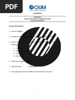 Soalan Assignment OUMH1203