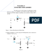 TALLER 1.3 Rectificadores