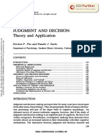 1984-Pitz Et Al-Judgment & Decision_ Theory & Application