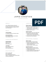 Gray and Black Professional Resume (1)