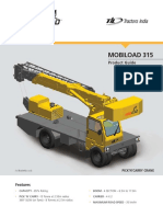 Mobiload 315: Product Guide