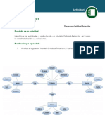 Diagrama Entidad Relacion