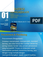 Modul PPT 1 Strategi Pengadaan