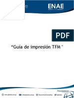 Guía de Impresión TFM - 2021