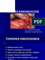 Tumores Pancreaticos