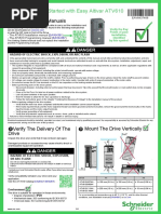 Getting Started With Easy Altivar ATV610: Download The Manuals