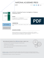 Guide for Conducting Forensic Investigtion of Highway Pavements