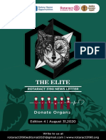 The ELITE Newsletter Edition Four