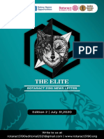 The Elite Newsletter Edition Two