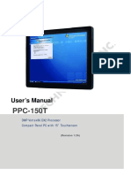User Manual PPC 150T Rev1.2