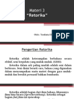 Materi 3. (Retorika)