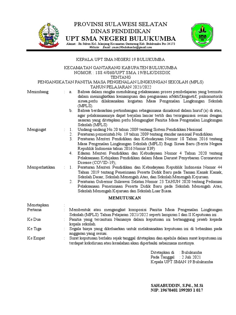 Lampiran sk mpls pdf