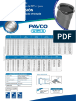 Ficha Tecnica Tuberia Agua UF 1452 2 Pavco Wavin Peru