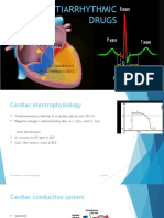 Antiarrhythmic Drugs: Dr. Pradeepa H D Clinical Pharmacologist