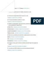 Actividad 2, Tipos de Variables