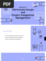 Module 2 - PM Process Groups & Project Integration