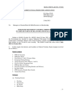 MAPA Circular 47/2021 Enhanced Movement Control Order