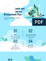 CDP ENR Management Plan