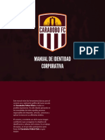 Manual Corporativo Carabobo FC - Web