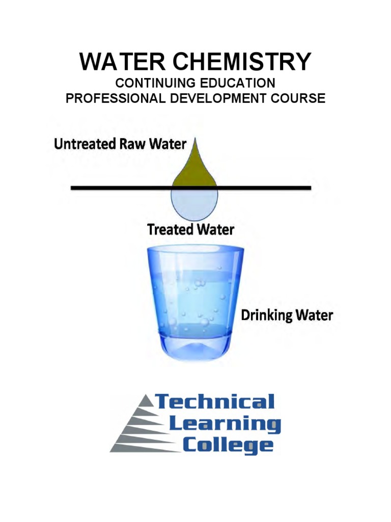 Water Chemistry, PDF, Chemical Substances