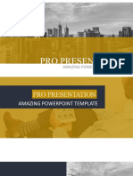 Pro Presentation: Amazing Powerpoint Template