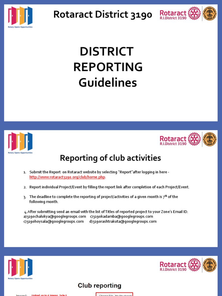 Reporting Guidelines | PDF | Multimedia | Computer Mediated Communication