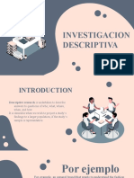 Investigacion Descriptiva