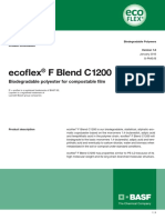 Ecoflex F Blend C1200: Biodegradable Polyester For Compostable Film