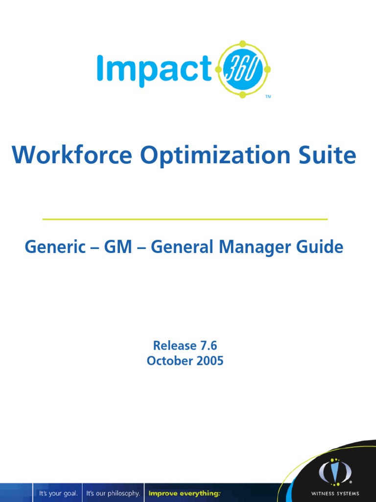workforce-optimization-suite-generic-gm-general-manager-guide