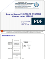 Course Name: Embedded Systems Course Code: 18EC62: Dr. Suchitra M Professor Dept. of ECE, VVCE, Mysuru