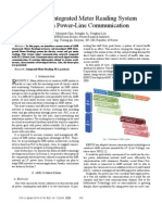 Design of Integrated Meter Reading System Based On Power-Line Communication