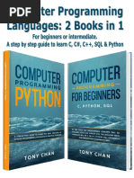 Robbins, Philip - Python Programming For Beginners (2023) | PDF ...