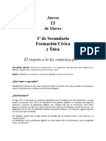 ?1° FCyE 11 - Marzo