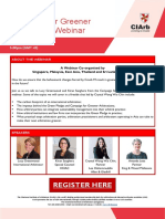 The Case For Greener Arbitrations Webinar (8 July 2021)