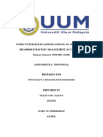 Tunku Puteri Intan Safinaz School of Accountacy Bkam5043 Strategic Management Accounting January Semester 2020/2021 (A202