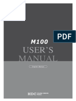 M100 Users Manual