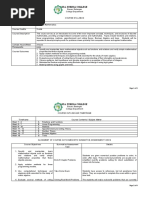 Syllabus Discrete Mathematics