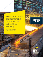Securing A Robust and Sustainable Future For The Indian Steel Industry