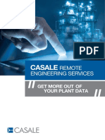 Casale remote engineering services analyzes plant data