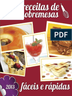 Varios Receitas de Sobremesas Faceis