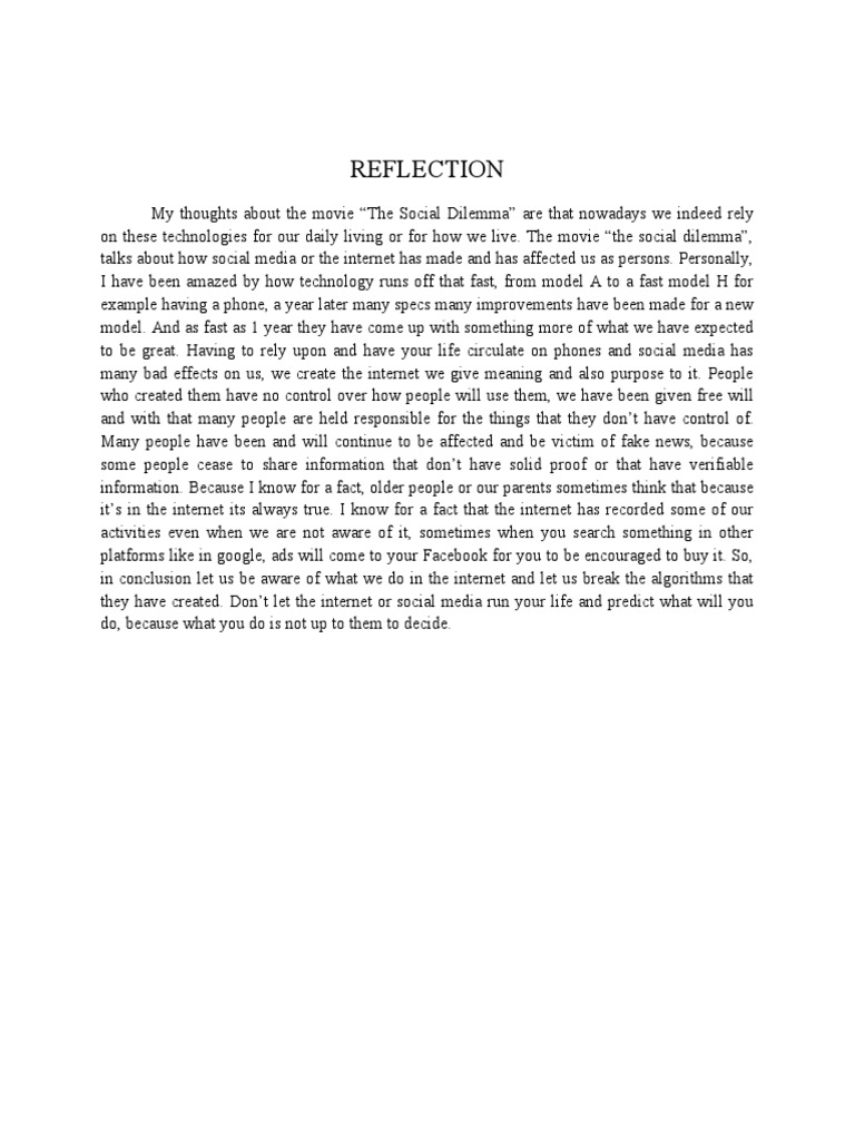 Reaction Paper 