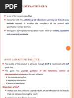 02good Laboratory Practice (GLP)