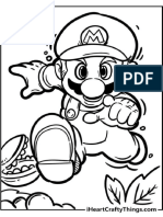 Mario Coloring Pages