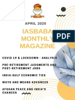 IASbabas Monthly Magazine APRIL 2020