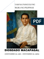 Diosdado Macapagal Act.