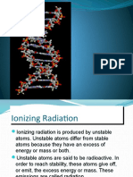 Ionising Radiation