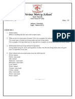 Chemistry Class 6 Study Material Chapter3 (Exercise 1)