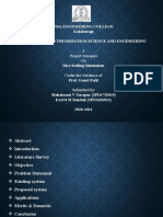 Pda Engineering College Kalaburagi Departmant of Information Science and Engineering