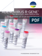 The Power of True Experience: Adenovirus R-Gene