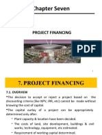 CH 7 Project Financing